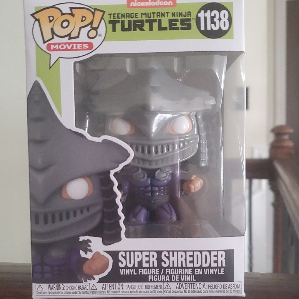 Funko Pop! Teenage Mutant Ninja Turtles Super Shredder Vinyl Figure